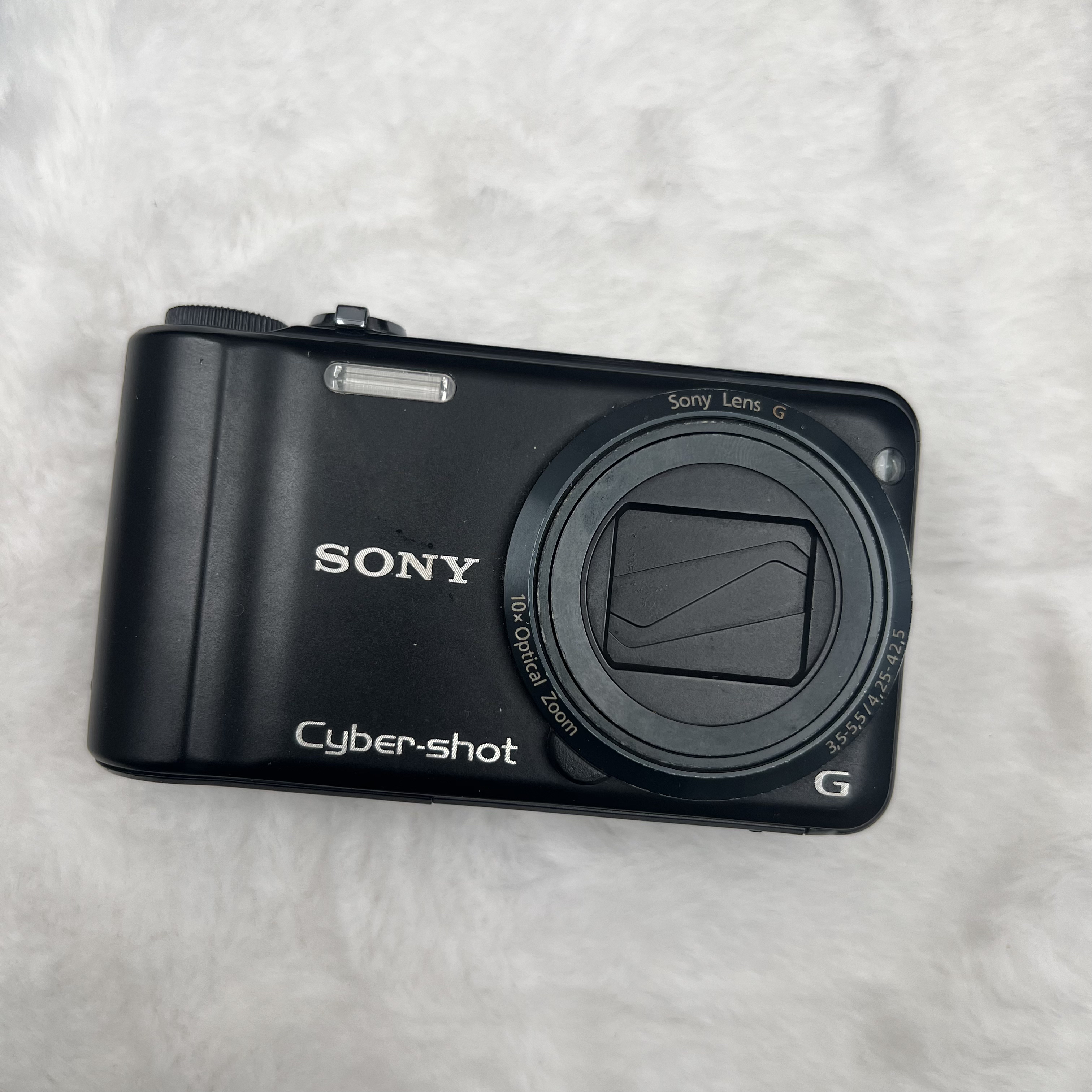 95新 Sony/索尼 HX5 小长焦 1020w像素 10倍光变 可拍人像风景