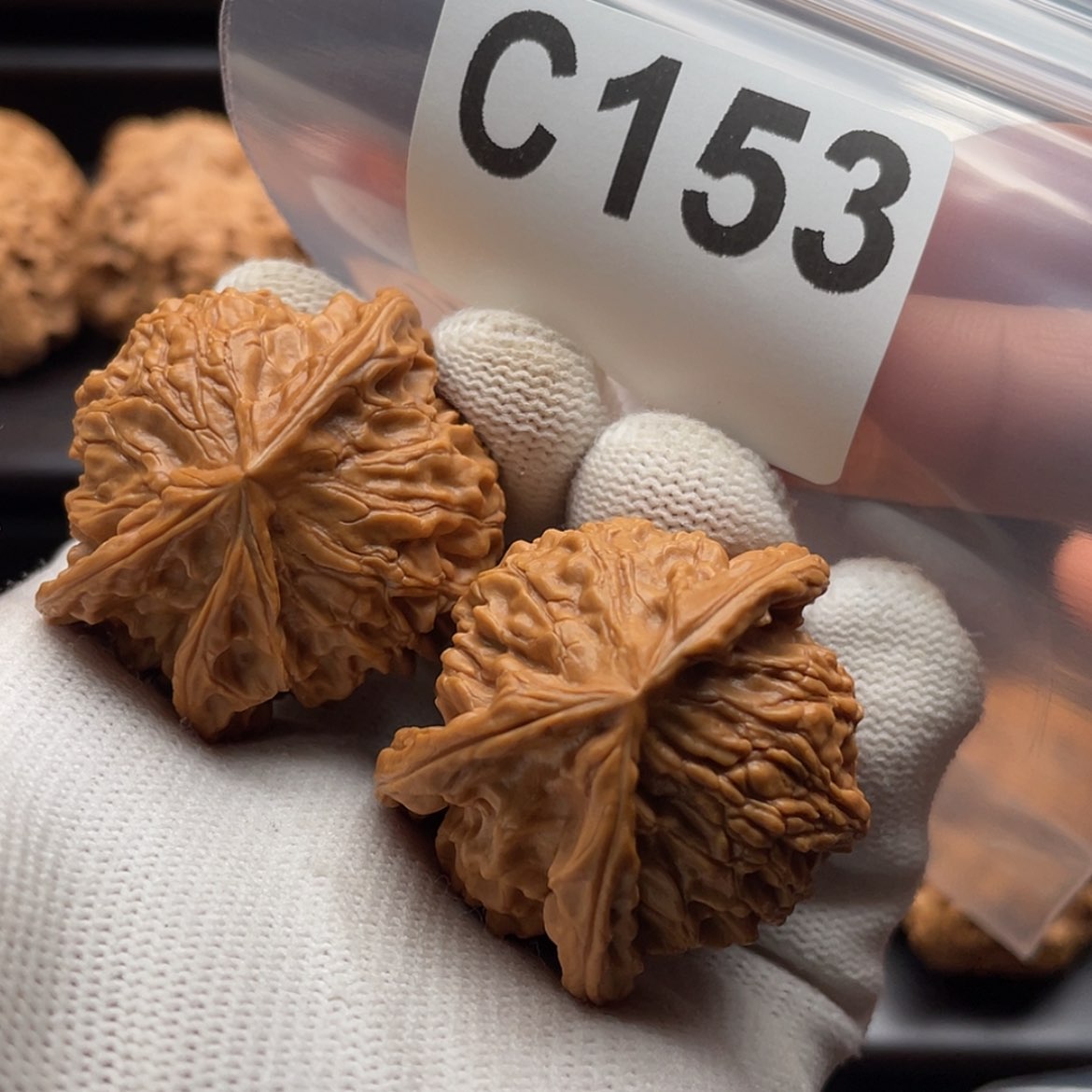 【闪购商品】文玩核桃吊坠C153异形