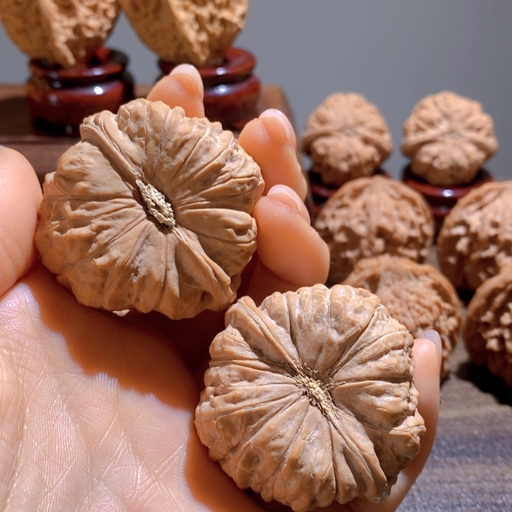 文玩核桃手串南瓜墩46