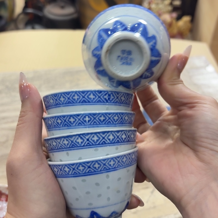 陶瓷古美术置物摆件