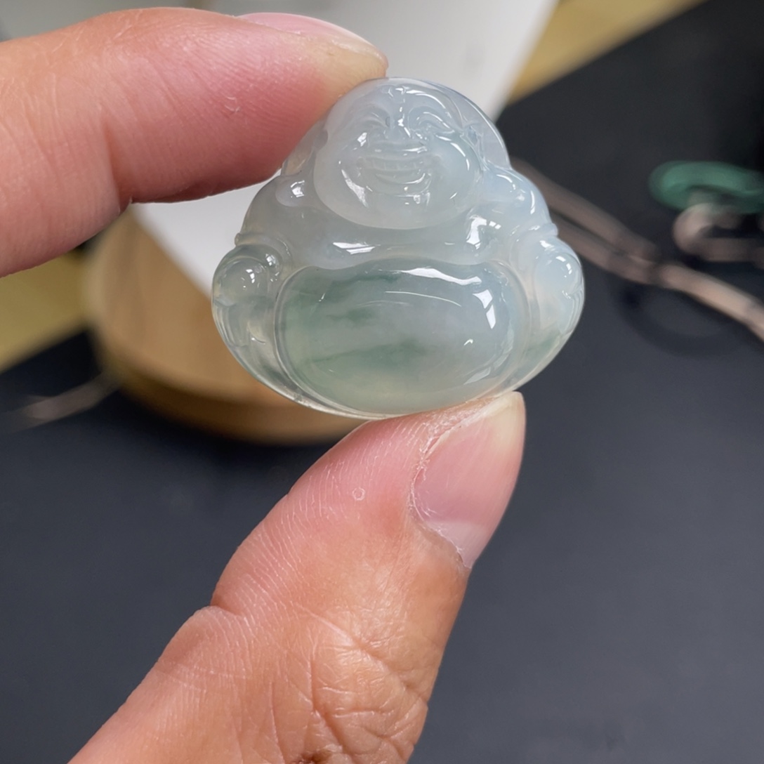 翡翠未镶嵌颈饰3157899900