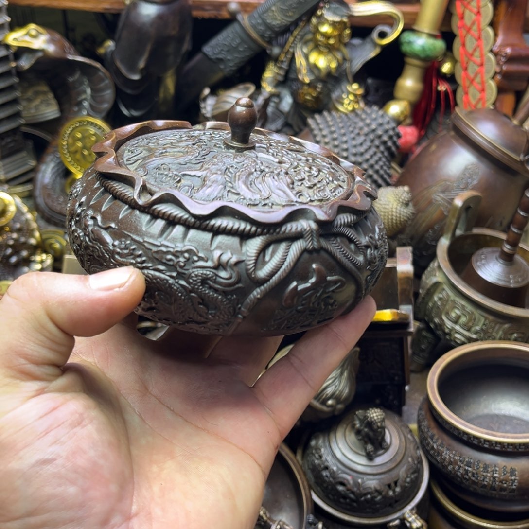 精品铜器摆件链接