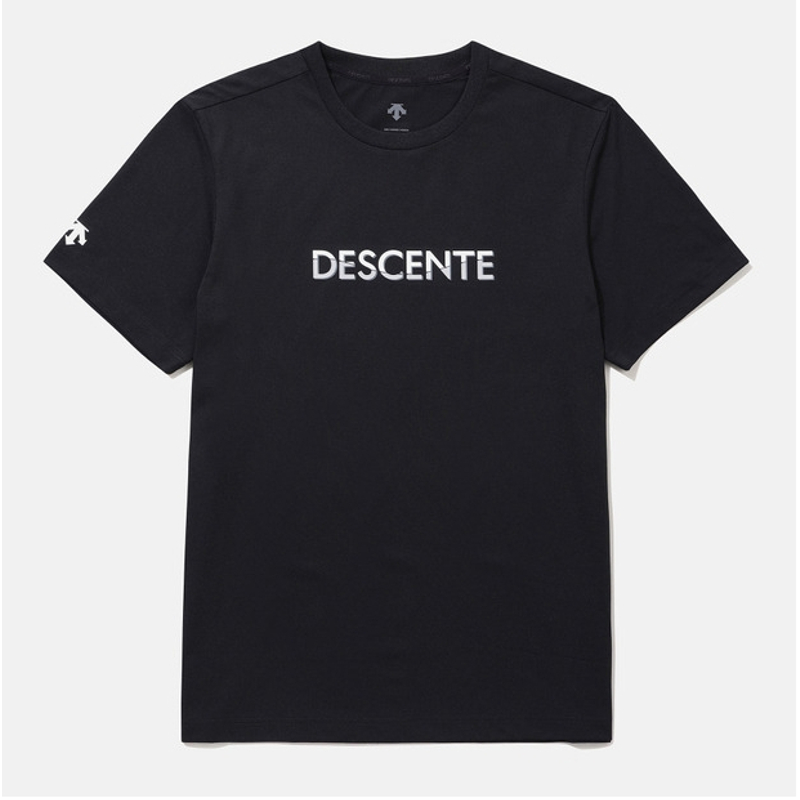 DESCENTE/迪桑特25年新款塔夫圆领短袖韩版SQ123UTS25