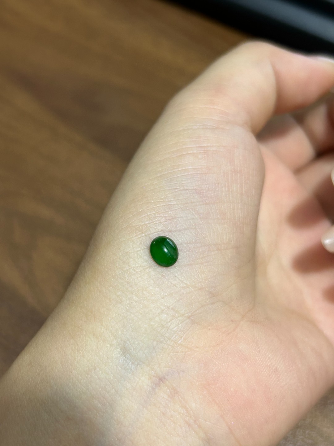 LJ8天然翡翠A货k金镶嵌丽精品高端回流货品购买前看清详情页再买