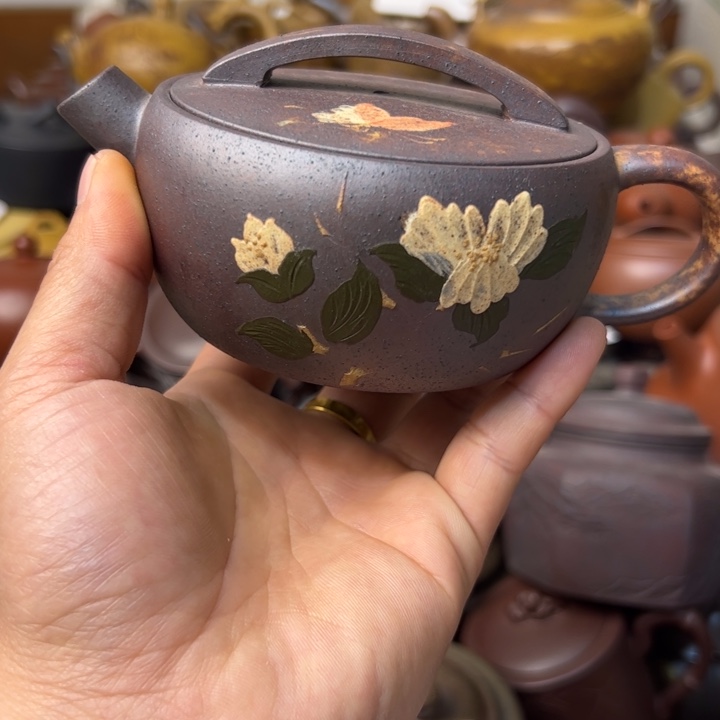 紫砂茶壶紫砂壶微瑕