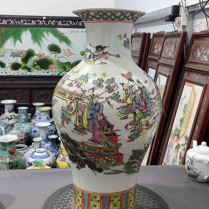 摆件陶博古架陶瓷摆件