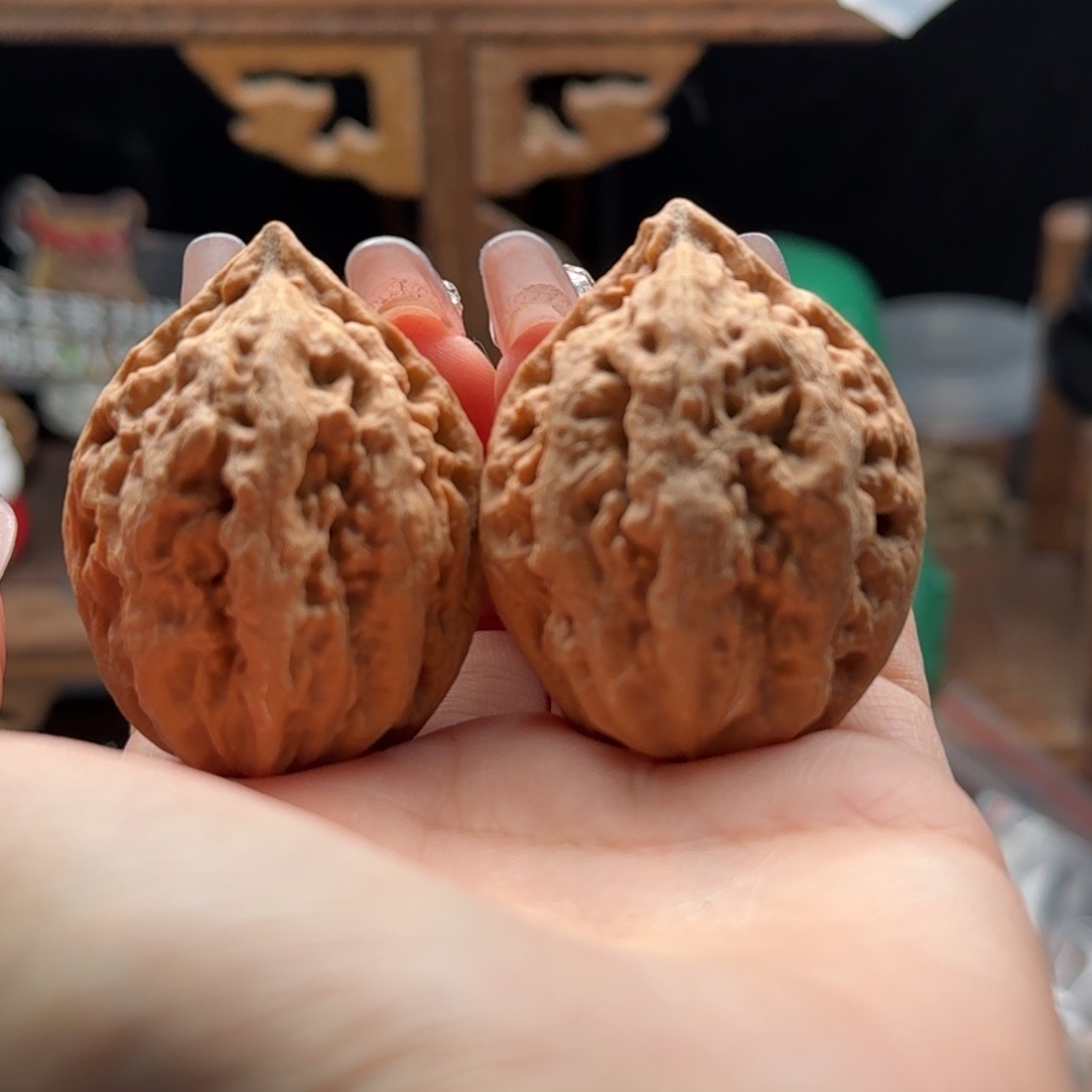 文玩核桃把件关东木子楸百核10