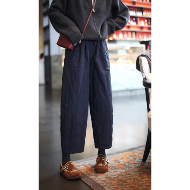 【荣姐精选】冬日暖阳神裤