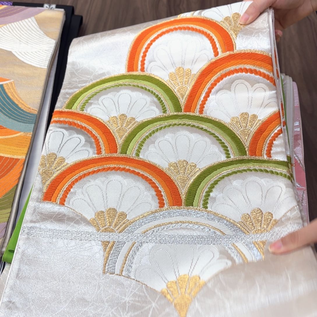 织绣唐锦西阵织带子