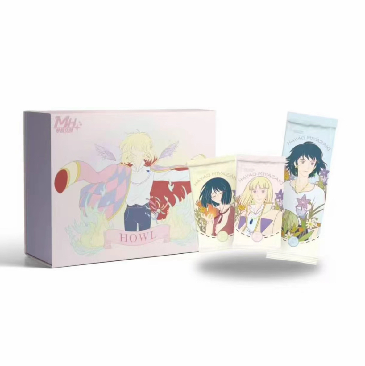 【梦绘文创】绘梦入境第三弹宫崎骏集换式卡牌盲盒（小亿代拆）