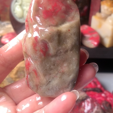 昌化石昌化鸡血石原石