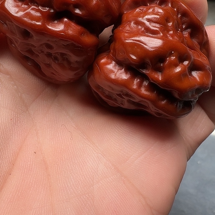 文玩核桃吊坠蛤蟆头037