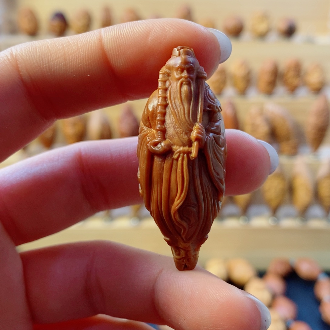 手串/手链橄榄核返油姜子牙