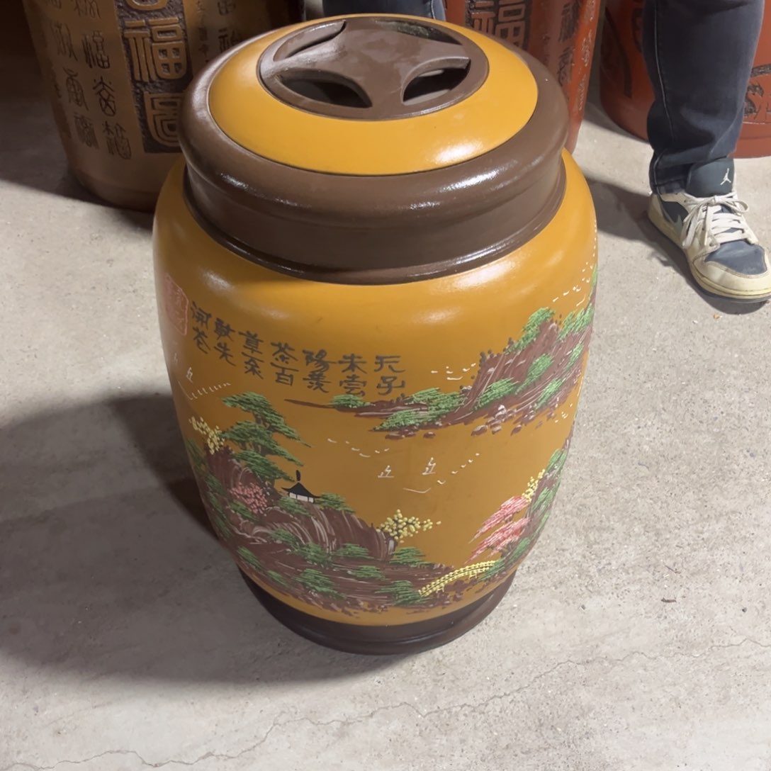 紫砂茶叶罐茶叶罐