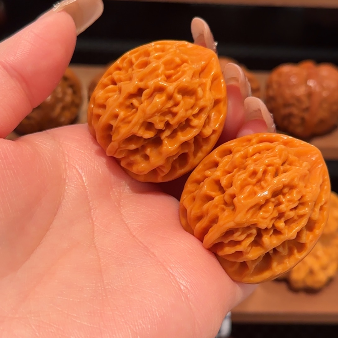 桃核吊坠于谦同款 平谷168 精品1404