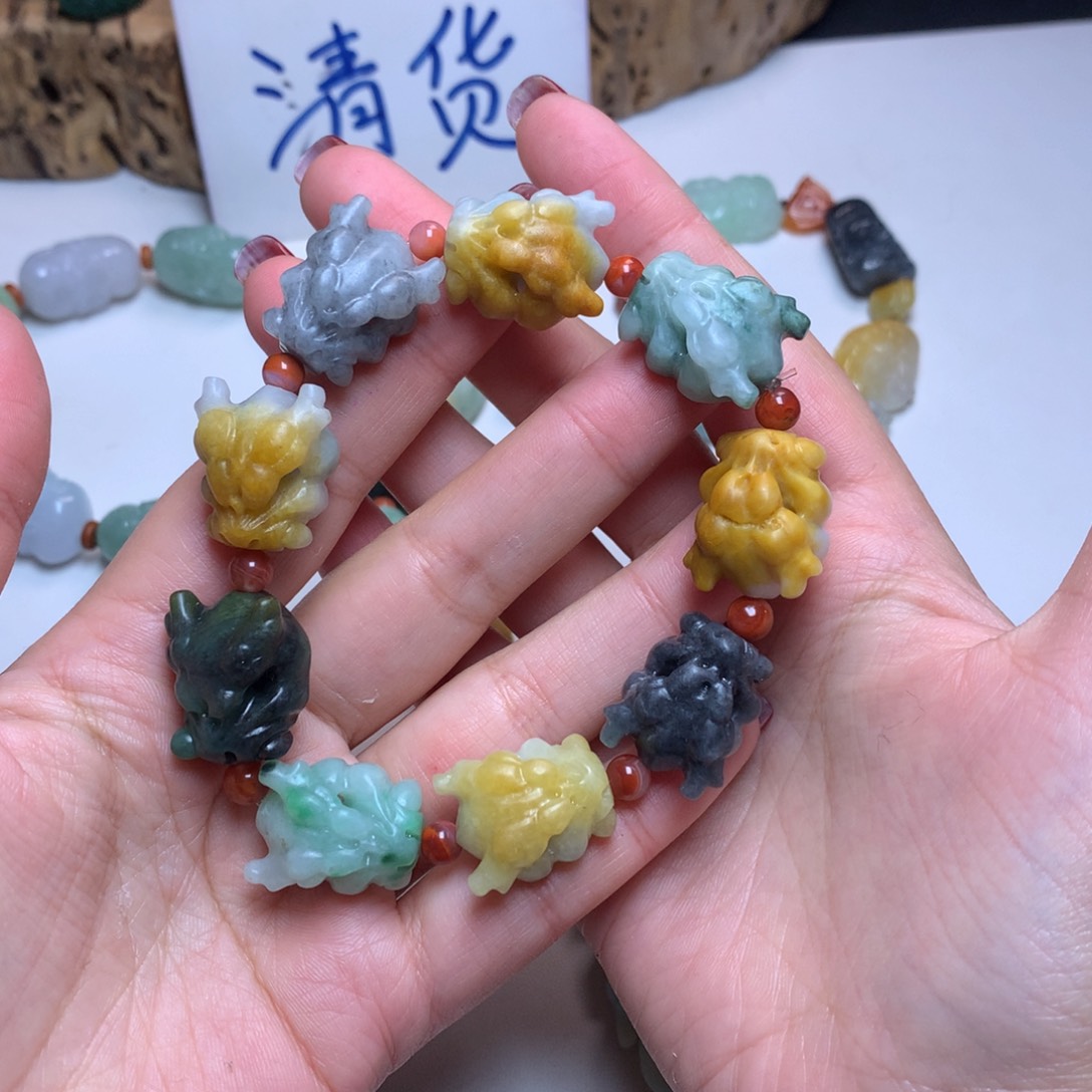 定制翡翠未镶嵌高**水翡翠