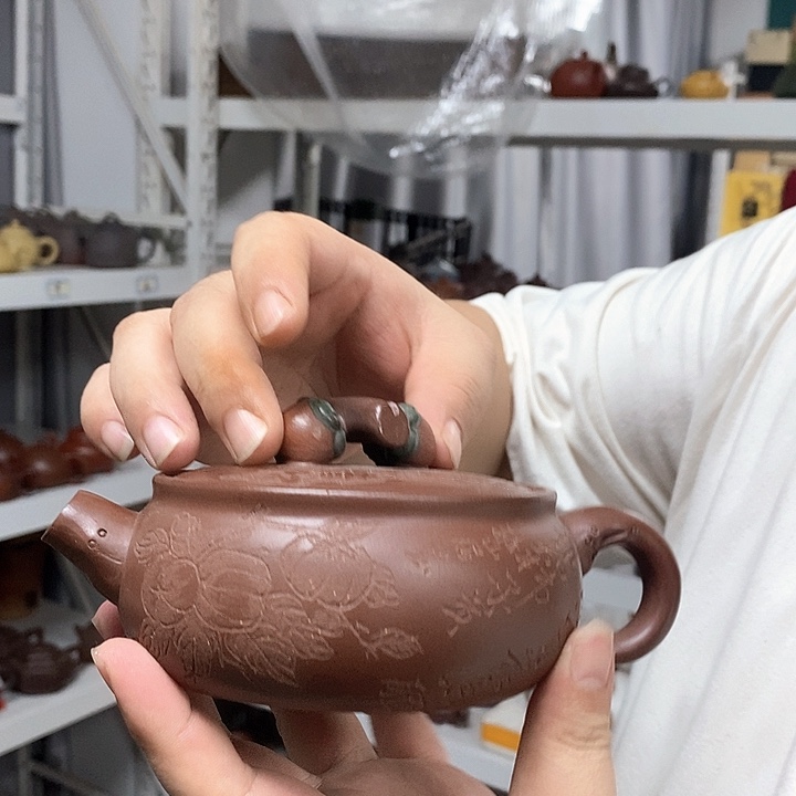 茶壶紫砂一手货源 点关注