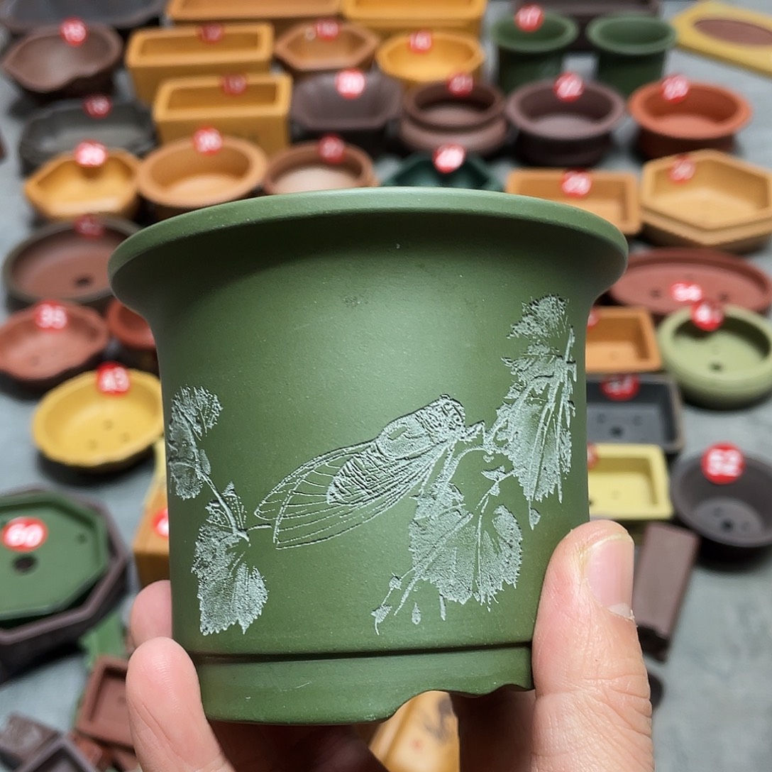 紫砂小盆9*7.5cmmmmm