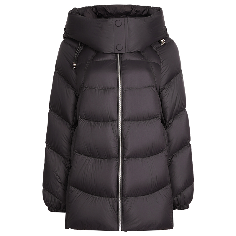 Ysimo-X云思木想 泡芙公主 新款高领长袖连帽加厚鹅绒服14443