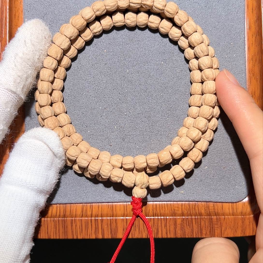 柏香籽/百香籽吊坠粉油皮方块顺6.5+