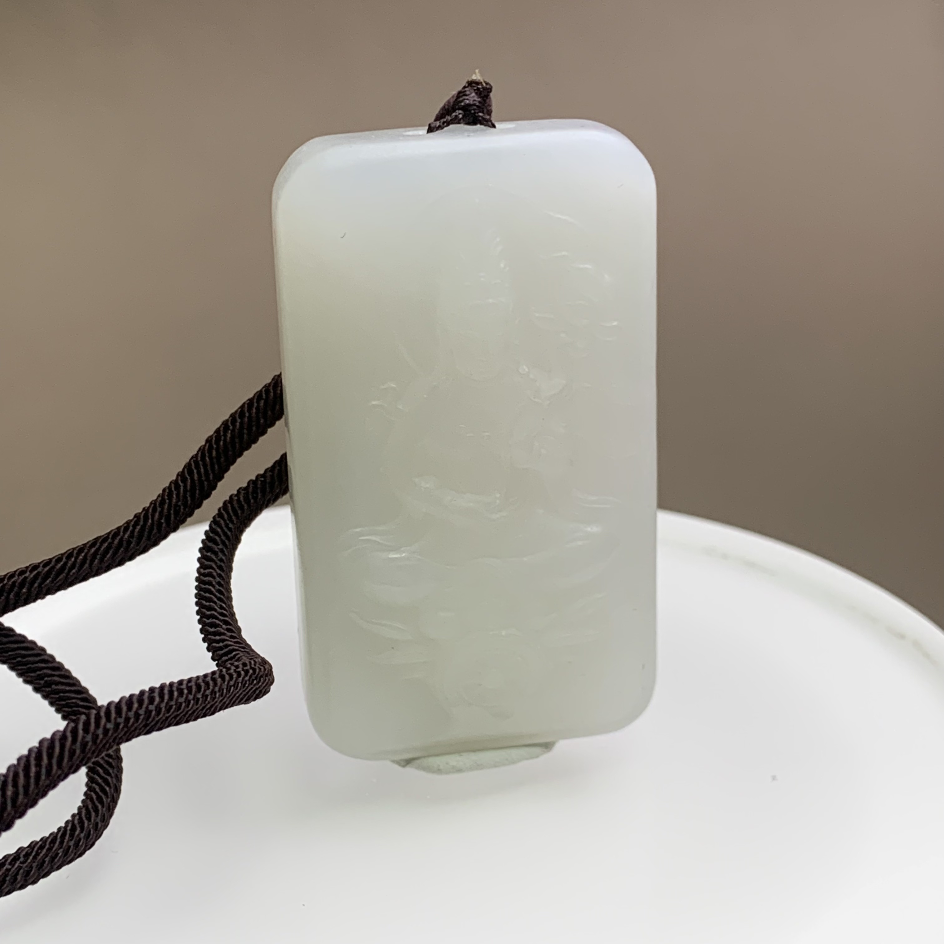 D2019珠宝玉石精选和田玉吊坠