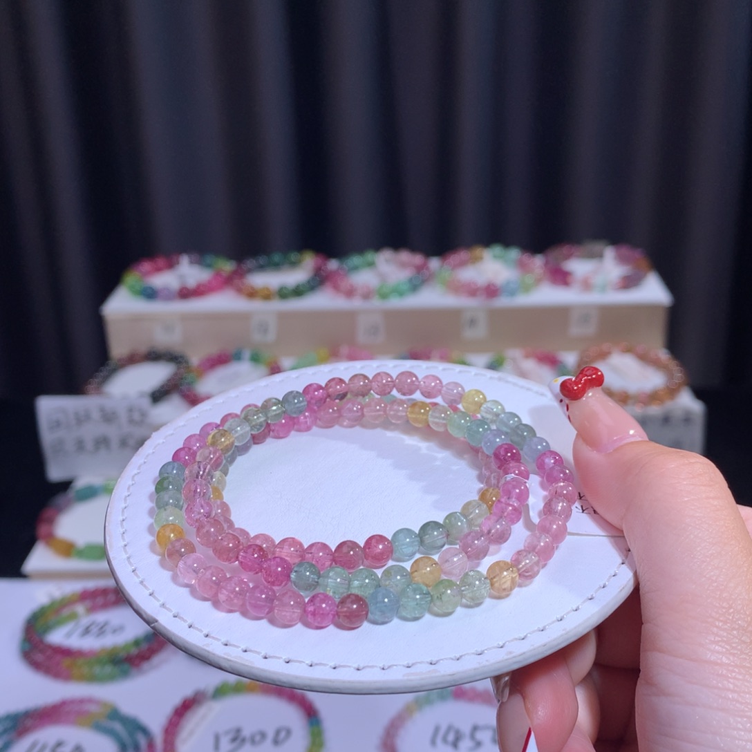 碧玺手链未镶嵌碧玺