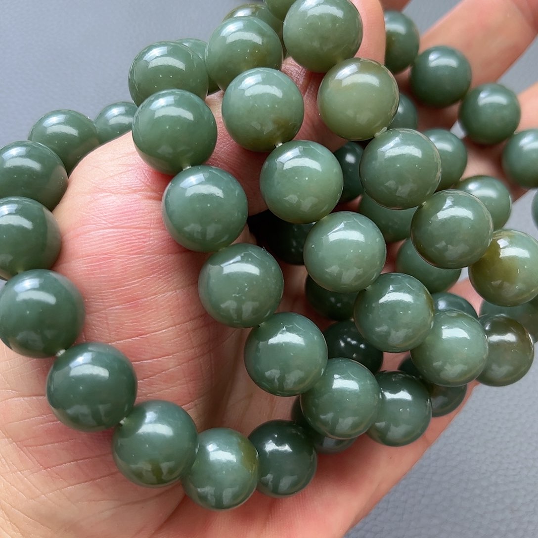 手链未镶嵌和田玉拍一发一多样性发货