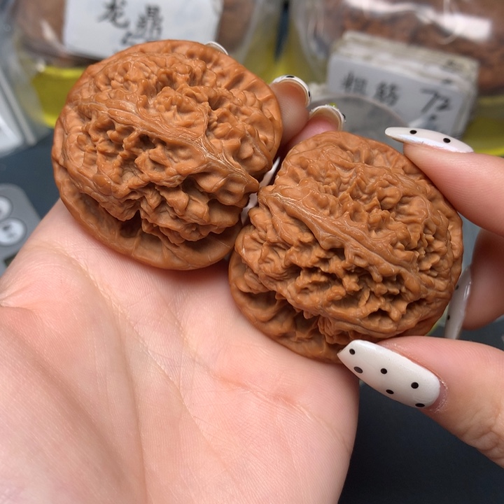奋***年文玩核桃把件45-32779-0
