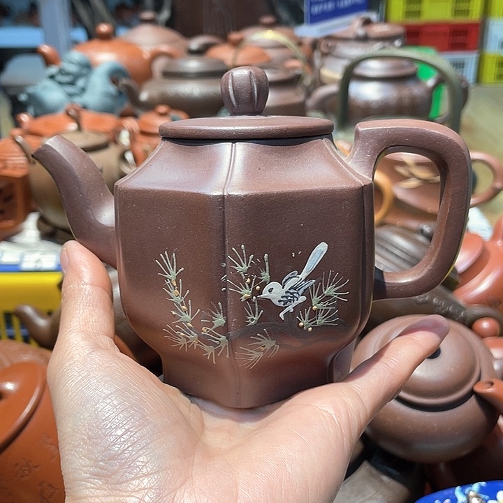 紫砂茶壶350cc宜兴紫砂壶