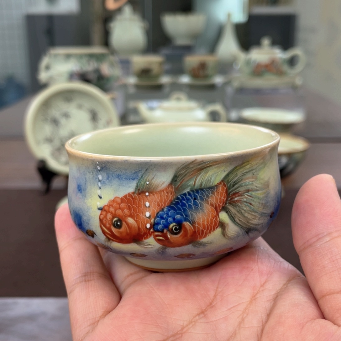 周泽堂彩绘。  金玉满堂