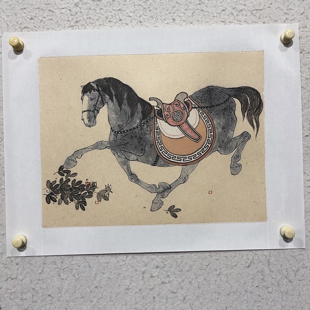 国画实力派画家作品欣赏