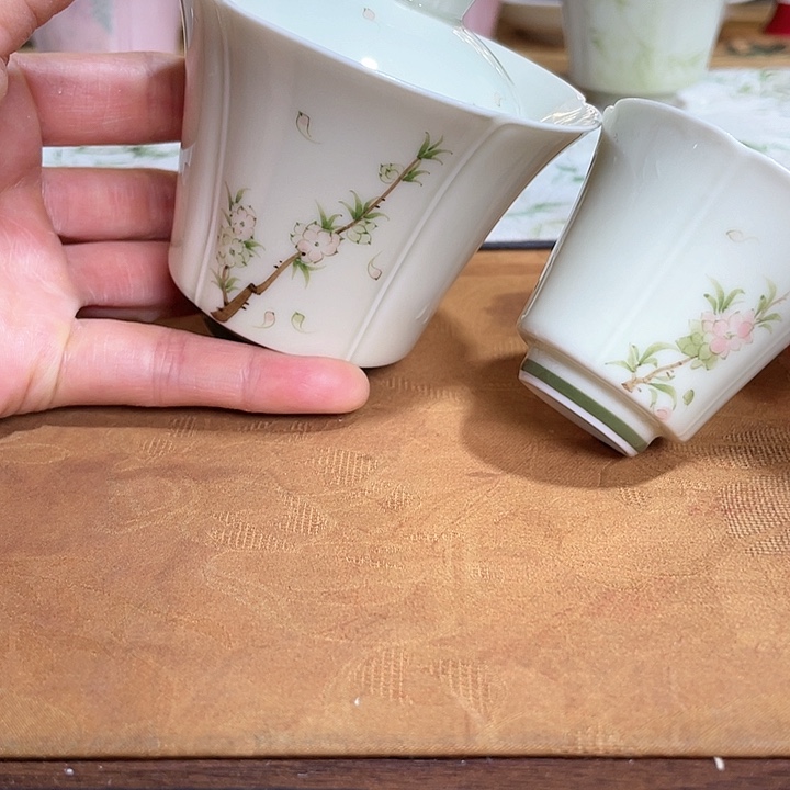 【闪购商品】盖碗➕杯哈哈哈哈哈