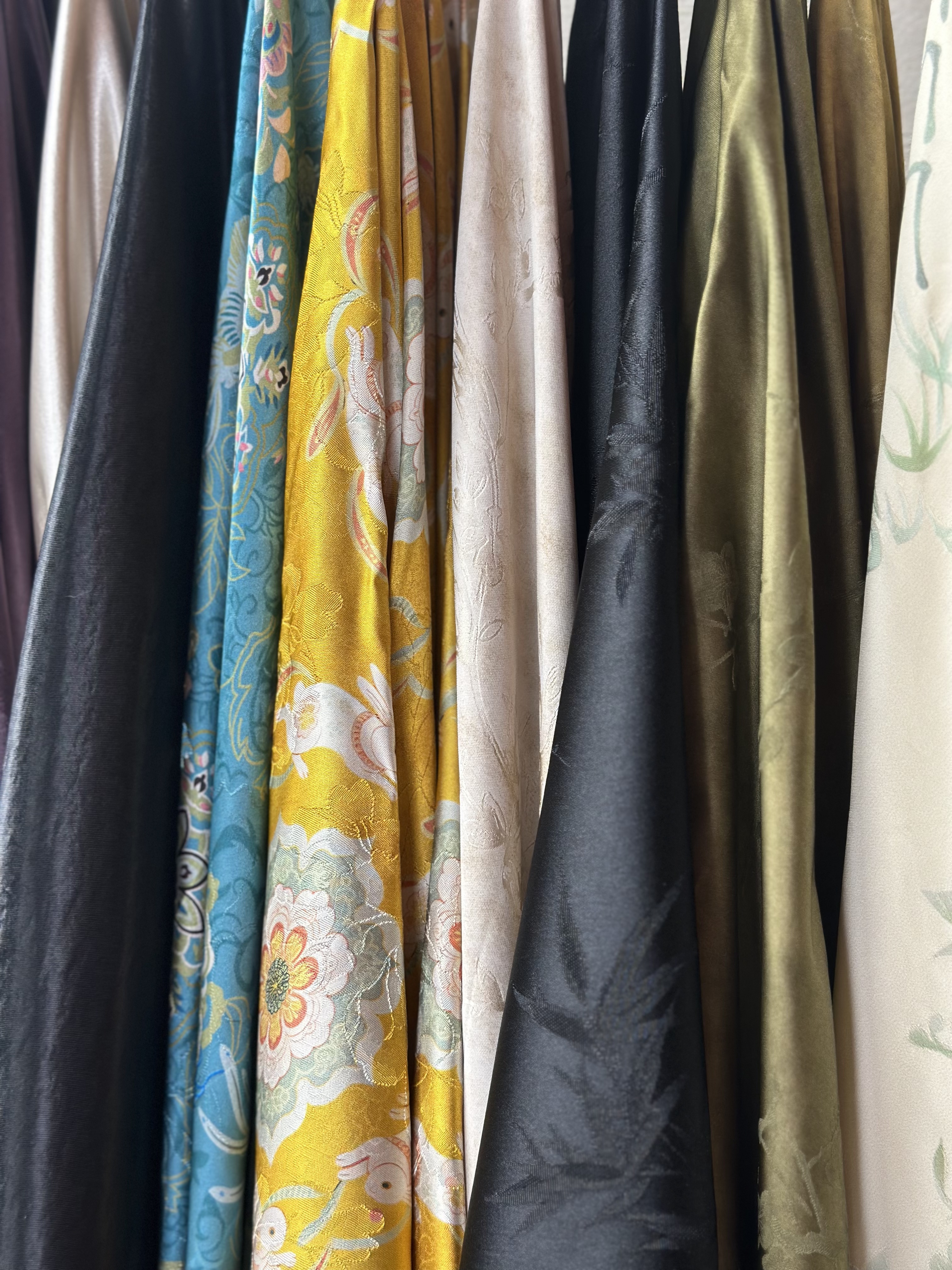 主播力推香云纱面料DIY