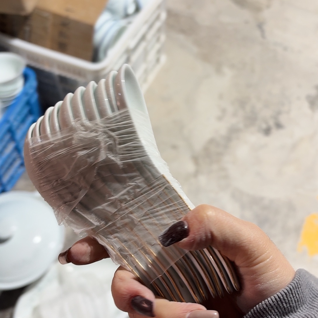 景德镇小勺10勺微瑕金