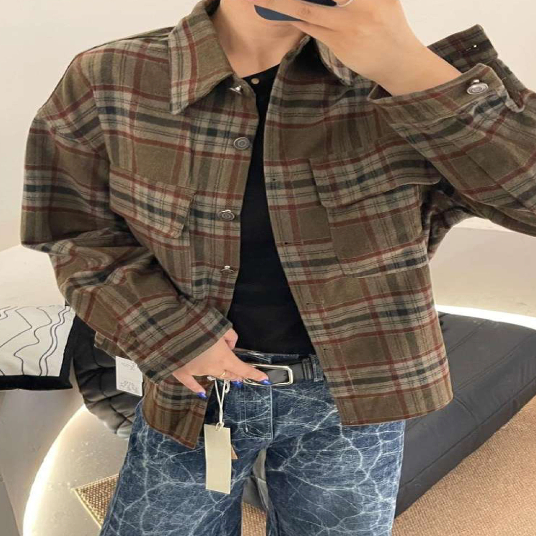 「可沐女装」冬款上新，时尚，百搭，休闲寸衣6801