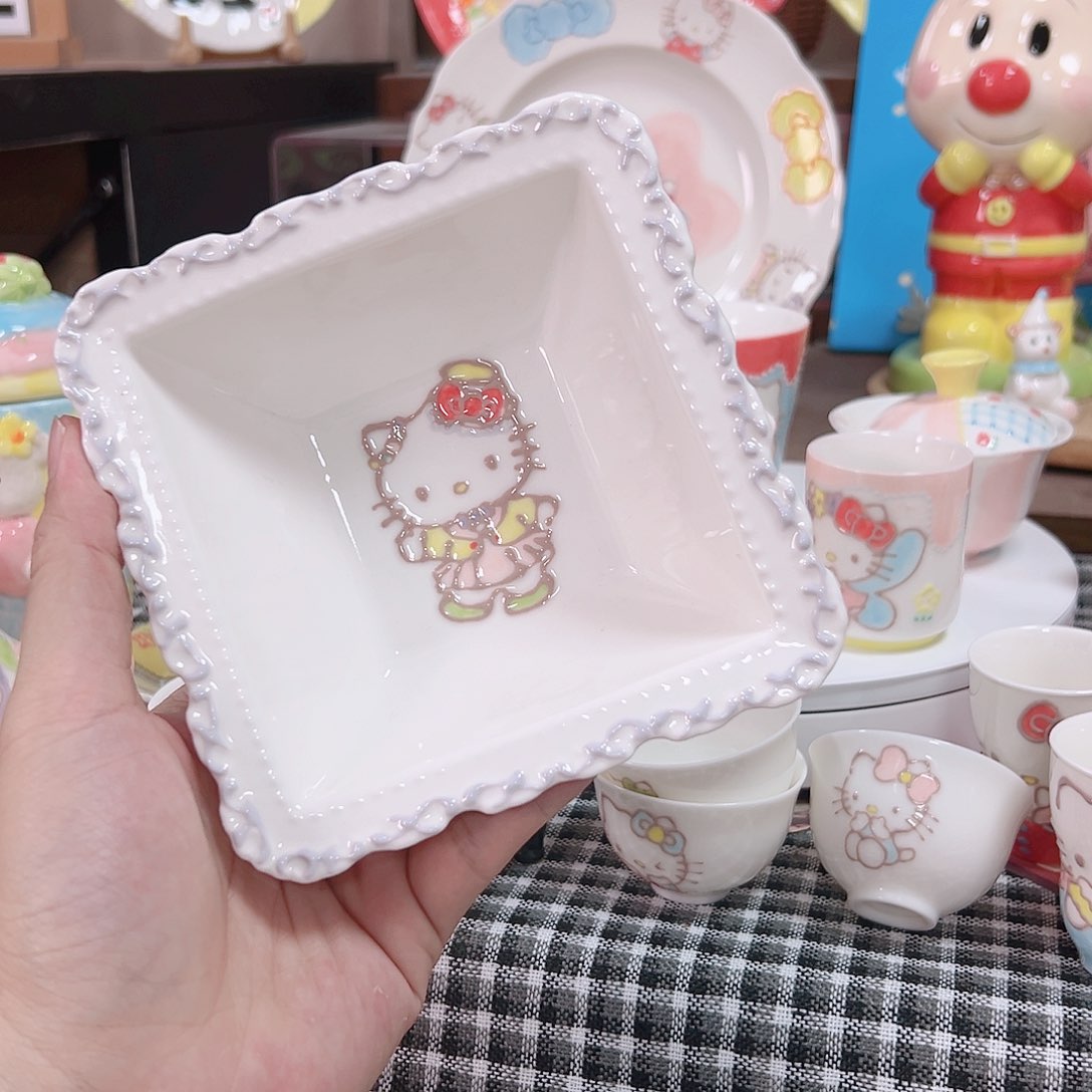 可爱陶瓷高温手作
