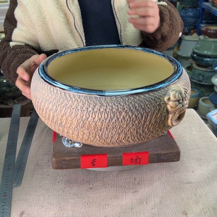 泳坤堂石湾盆陶瓷