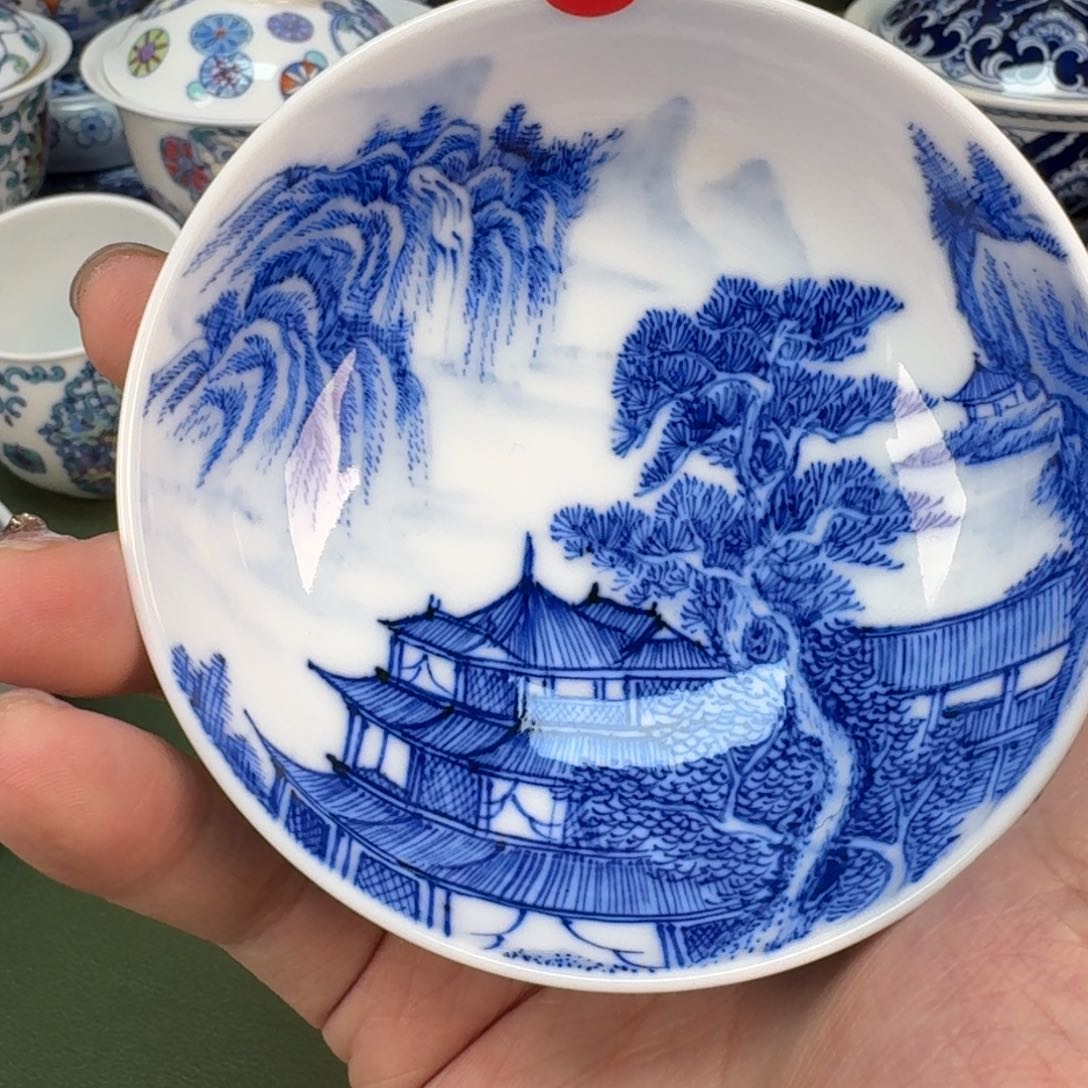杯大帅景德镇手工手绘282