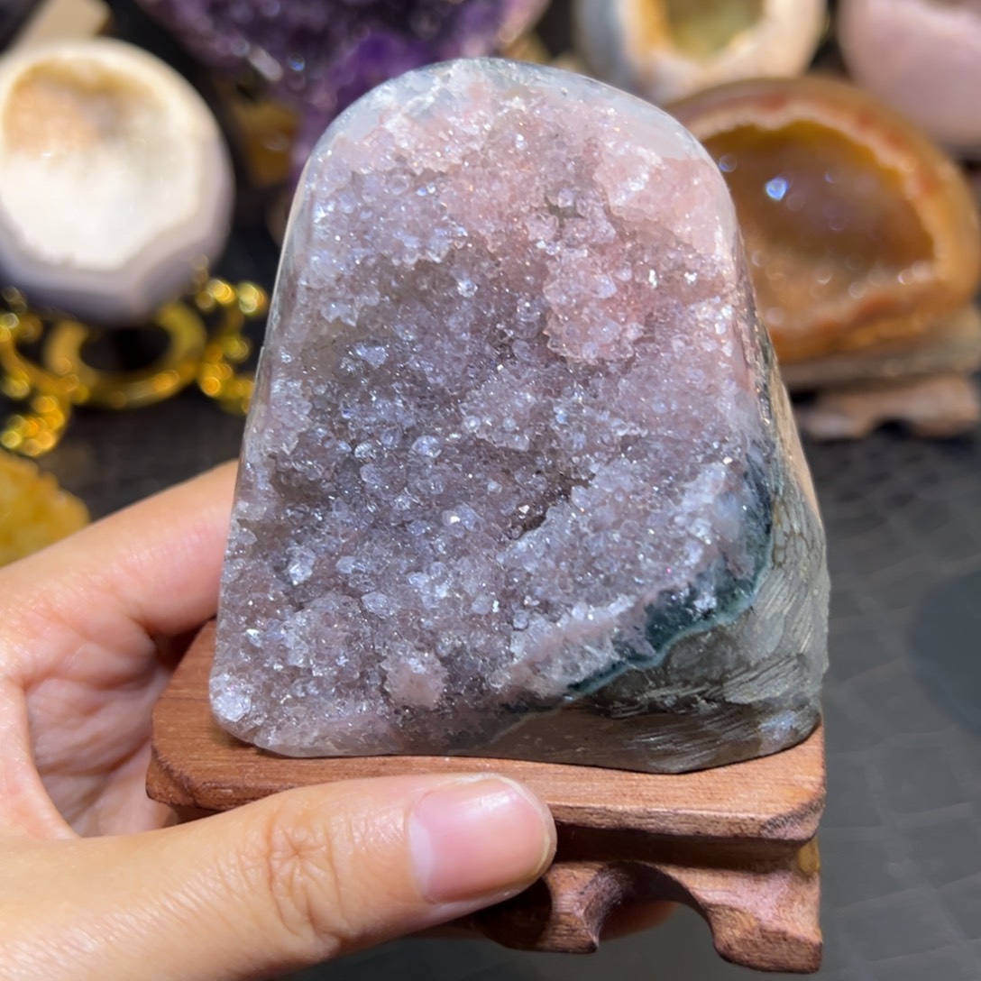 水晶珠宝半成品未镶嵌9