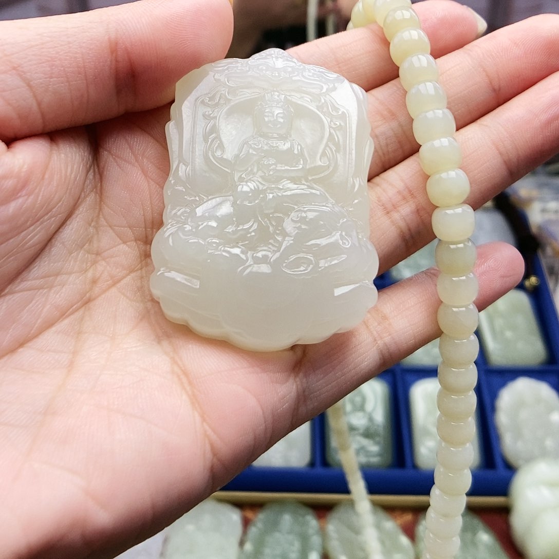 【闪购商品】和田玉颈饰未镶嵌走***代