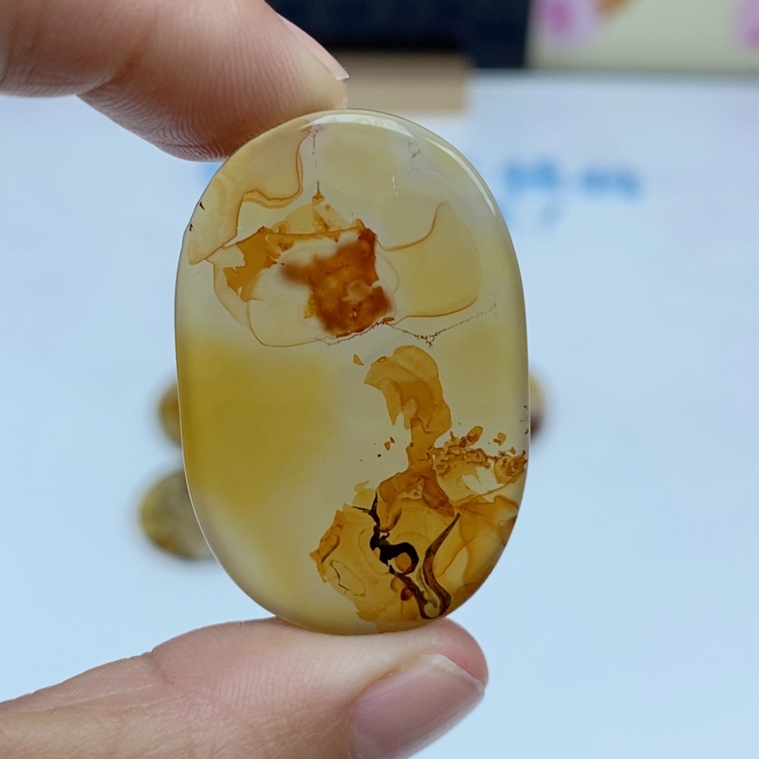 玛瑙/玉髓未镶嵌珠宝半成品