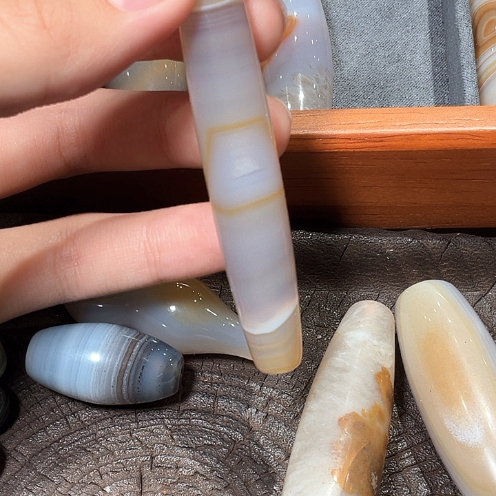 玛瑙/玉髓吊坠(不含链)未镶嵌