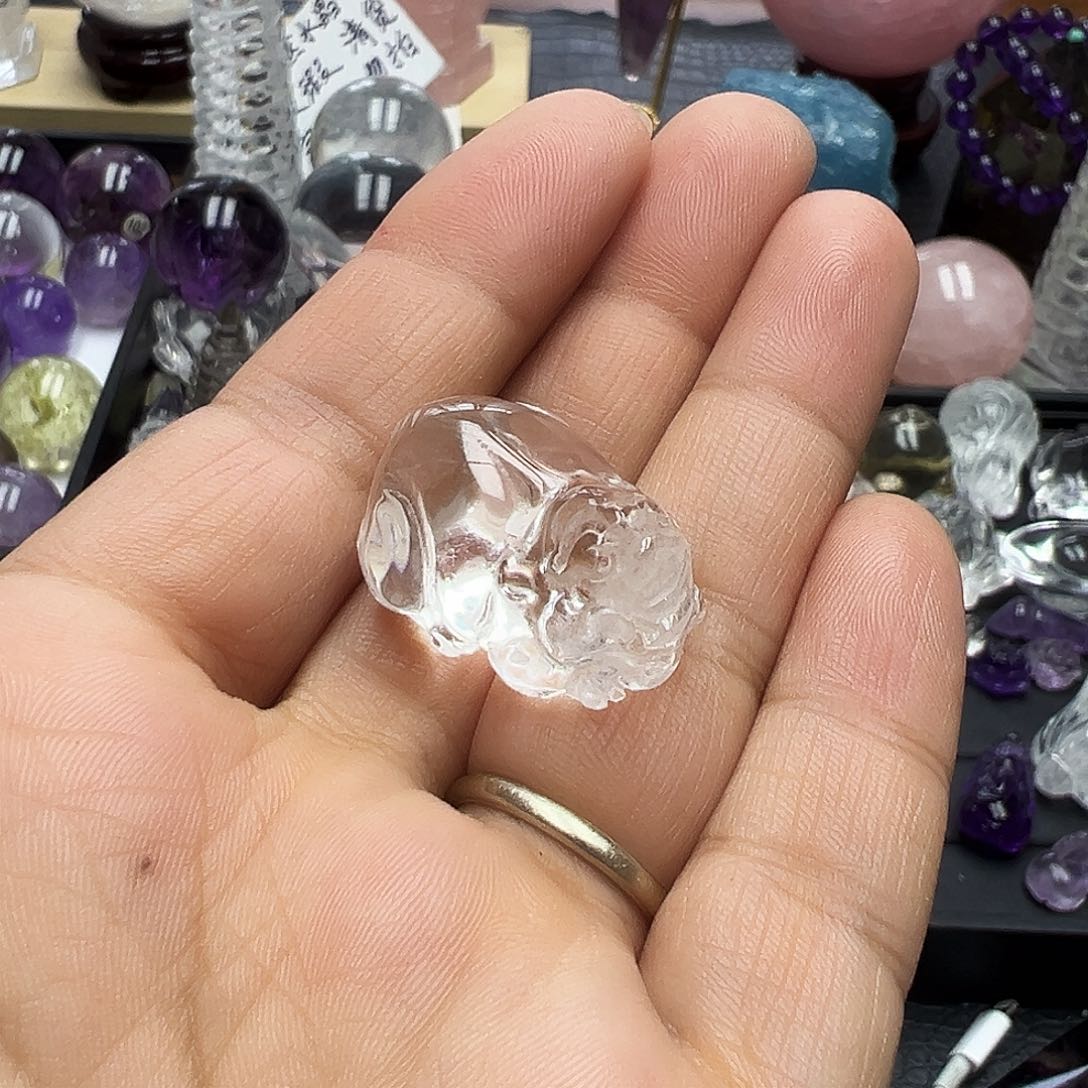 水晶摆件未镶嵌水晶