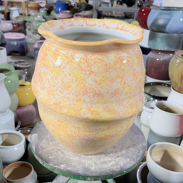 瓶口16高25 景德镇陶瓷学院