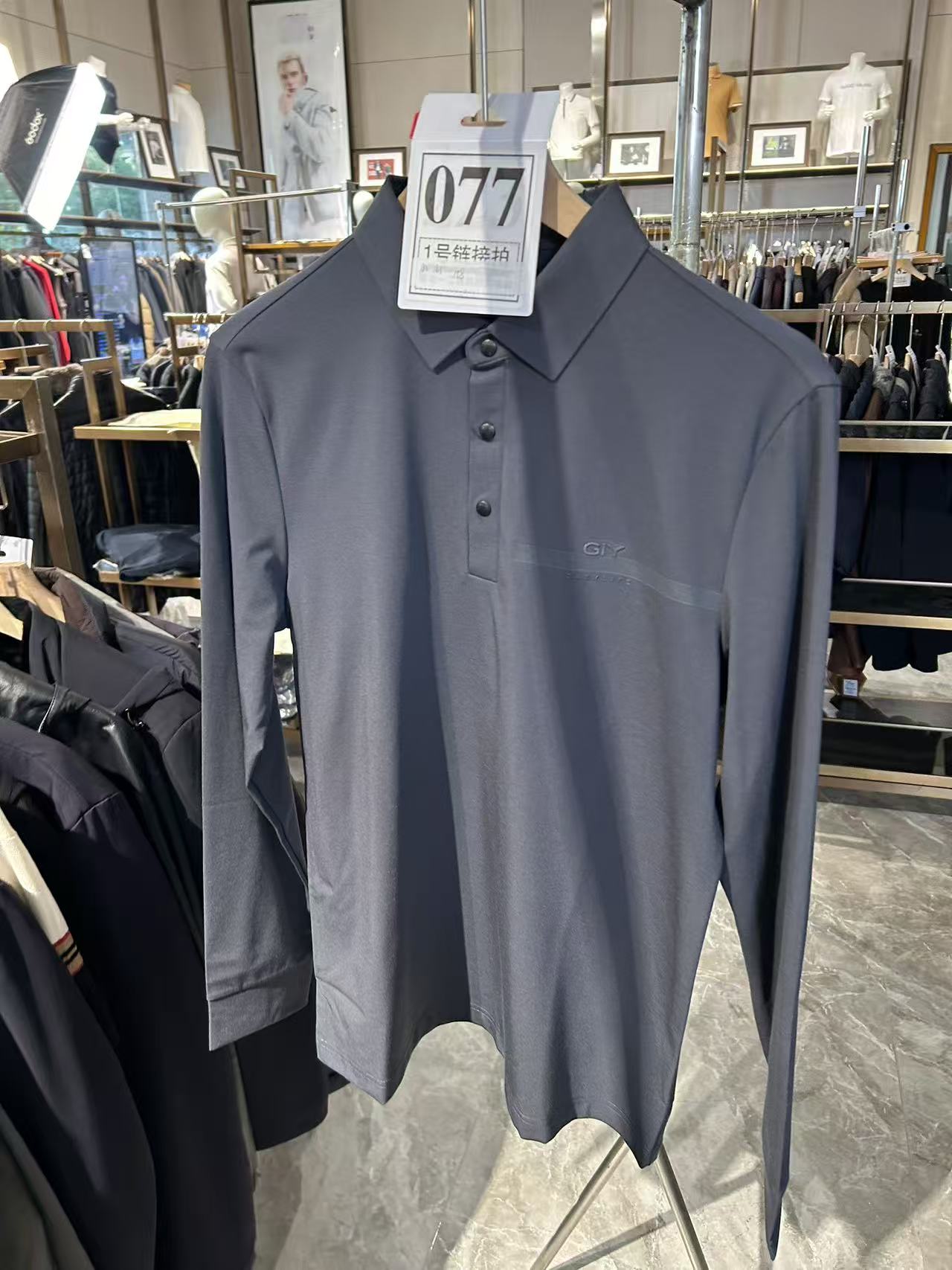 【牙哥夫妇】077#男装商务休闲外套A