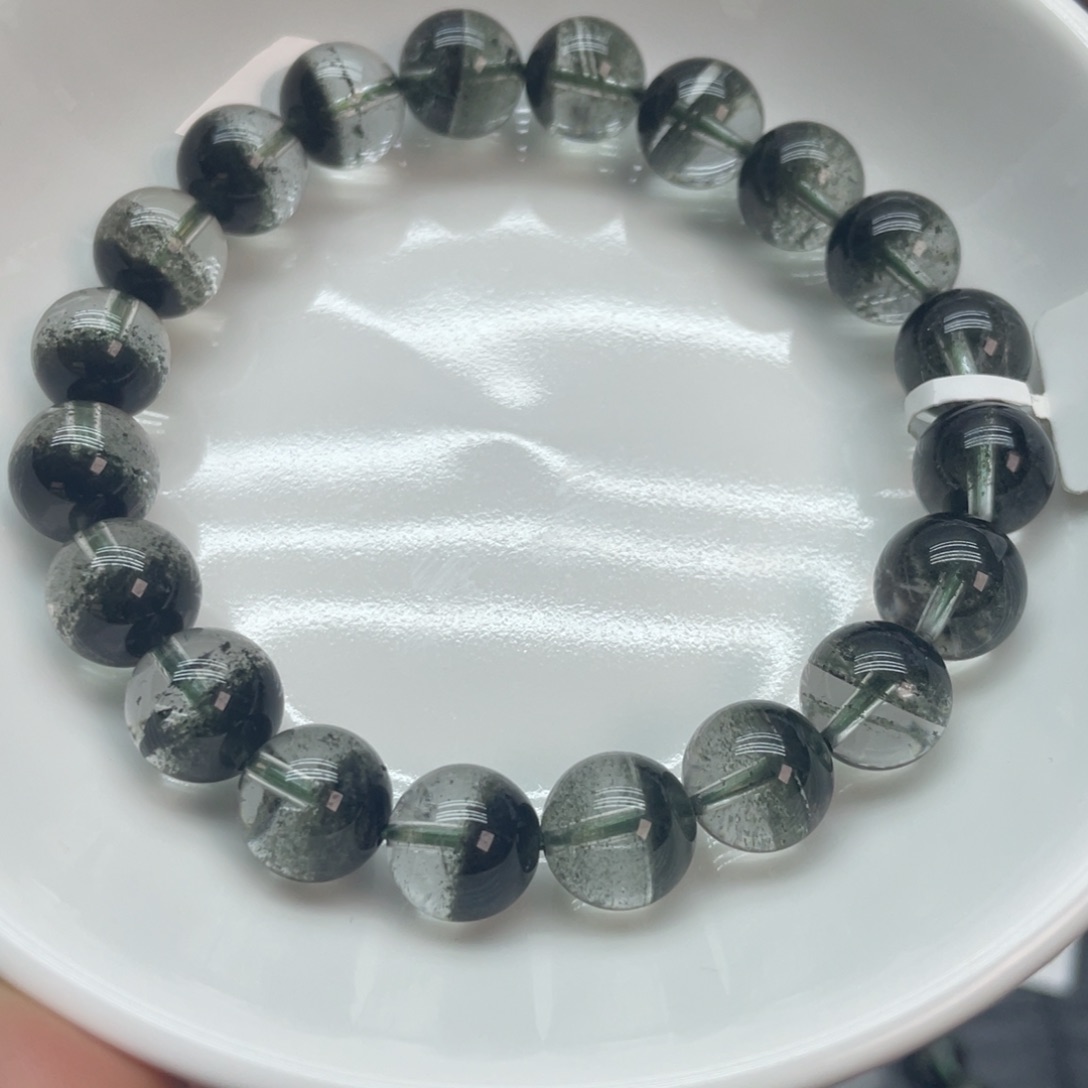 水晶手链未镶嵌聚宝盆