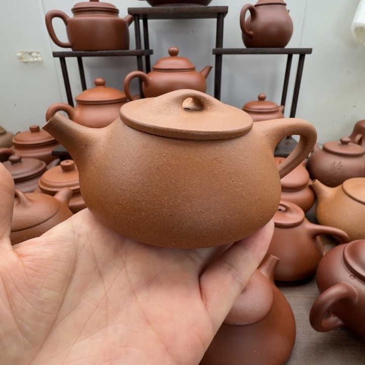 茶杯紫砂将坡景舟180cc