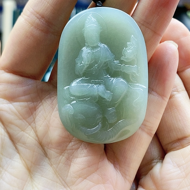 【闪购商品】颈饰未镶嵌和田玉古*