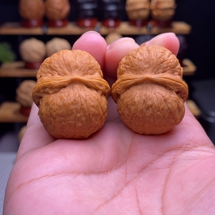 木质类云铁小金印元宝2号