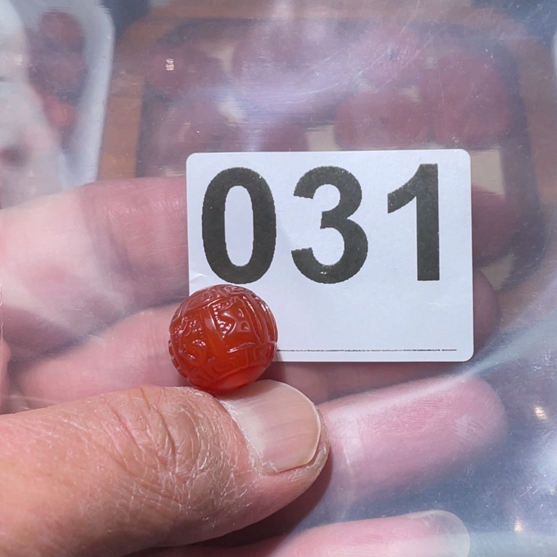 玛瑙/玉髓圆珠未镶嵌